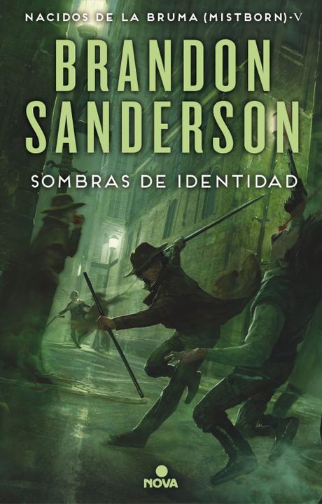 “Sombras de identidad” de Brandon Sanderson: las secuelas de “Nacidos de la bruma” se ponen interesantes