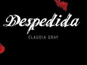 Reseña #46: Despedida Claudia Gray