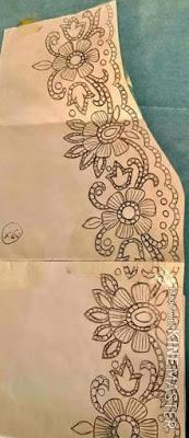 15 Ideas hermosas para bordar flores con lentejuela