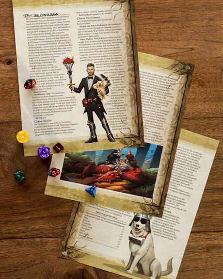 The Gentleman ahora es oficial para Pathfinder The Gentleman ahora es oficial para Pathfinder