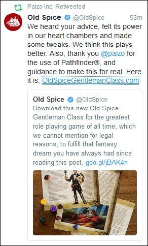 The Gentleman ahora es oficial para Pathfinder The Gentleman ahora es oficial para Pathfinder