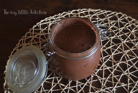 Crema de avellanas y chocolate casera Crema de avellanas y chocolate casera