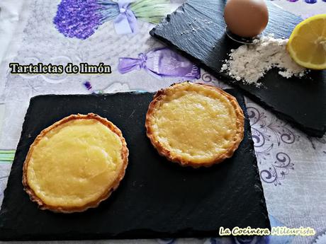 Tartaletas de limón