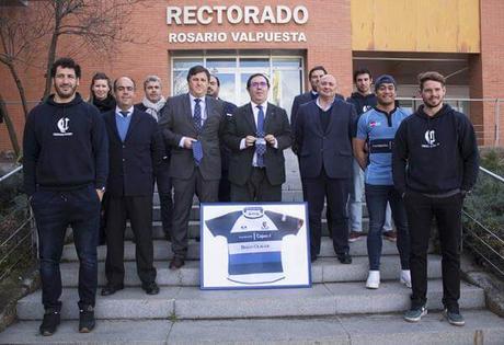 La Universidad Pablo de Olavide patrocinará el Ciencias Rugby Sevilla las próximas temporadas