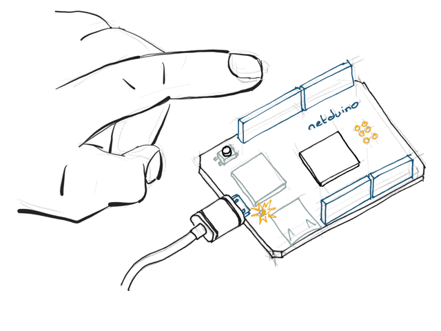 Desbloquear un Netduino inaccesible Desbloquear un Netduino inaccesible