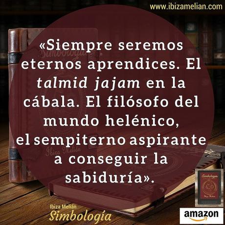 Frase sobre el eterno aprendiz