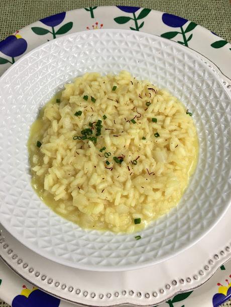 Risotto A La Milanesa