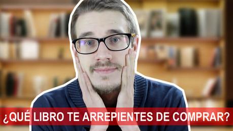 Arrepentirse de comprar un libro