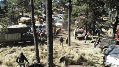 ACTIVO EL OPERATIVO PARA CONTROLAR EL ACCESO VEHICULAR EN EL MONTE TLÁLOC