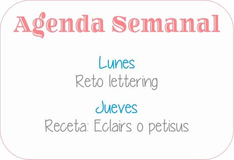 Agenda Semanal 12/02 - 18/02