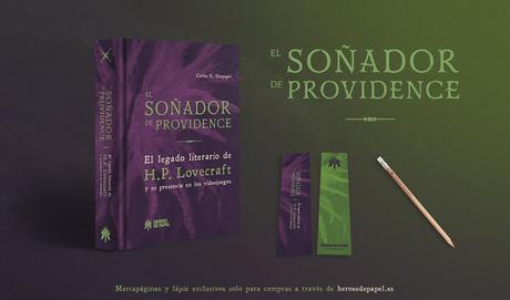 Horror cósmico, misterio y videojuegos cobran vida en 'El soñador de Providence'