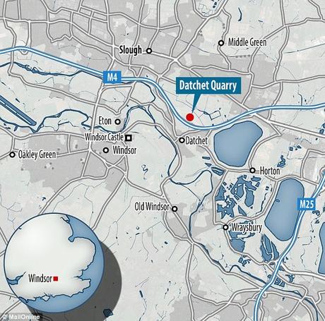 Descubren un monumento neolítico cerca de Windsor (Gran Bretaña)