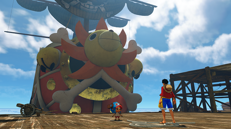 Desvelados nuevos detalles sobre la misteriosa isla que encontraremos en One Piece: World Seeker