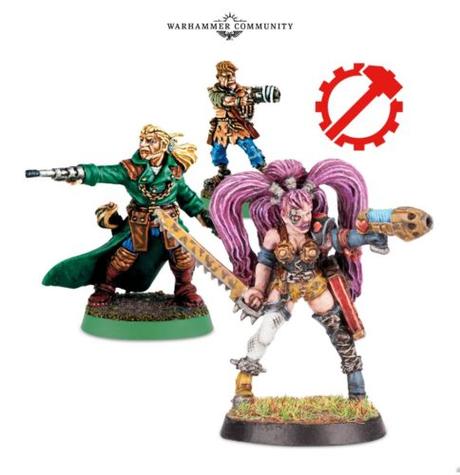 Pre-pedidos de la semana que viene: Necromunda y AoS