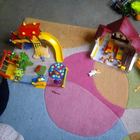 Escuela de Playmobil