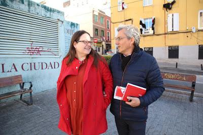 Elena Gómez Vidal  Presidenta de Amnistía Internacional - Madrid