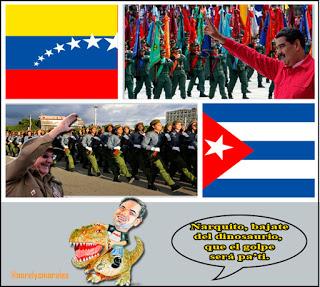 Derecha USA y aliados fraguan golpe de estado en Cuba y Venezuela