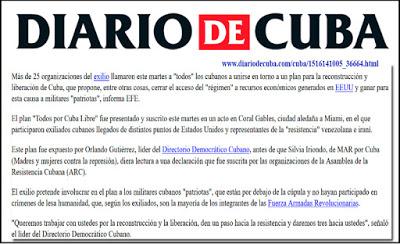 Derecha USA y aliados fraguan golpe de estado en Cuba y Venezuela