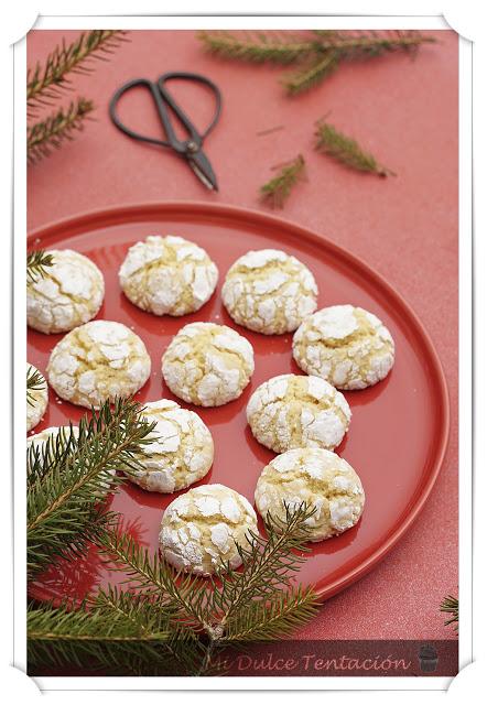 Galletas Craqueladas de Jengibre y Cúrcuma Galletas Craqueladas de Jengibre y Cúrcuma