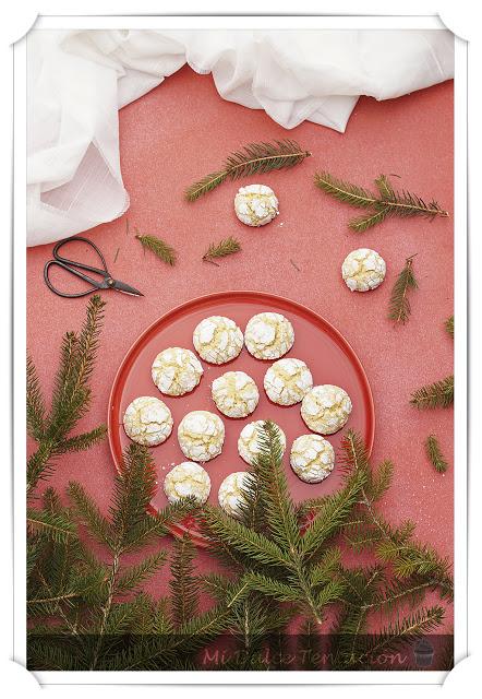 Galletas Craqueladas de Jengibre y Cúrcuma