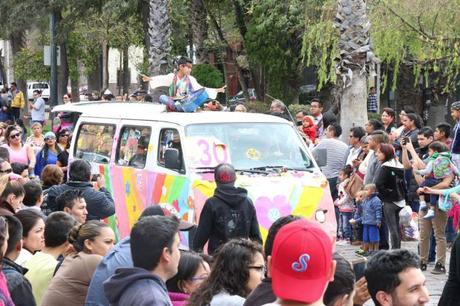 Se realizó el “Carnaval Retro San Luis 2018”