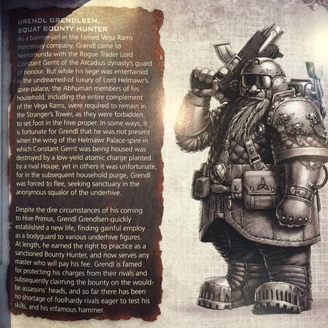 Grendl Grendlsen: Para el no hay trabajo pequeño (Reflexiones)