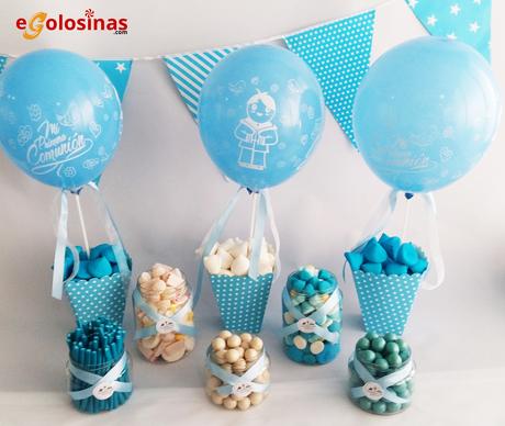 Mesa Dulce Comunión Niño Personalizada