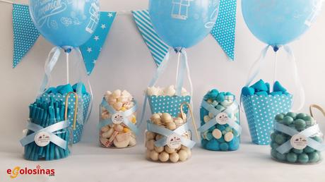 Mesa Dulce Comunión Niño Personalizada