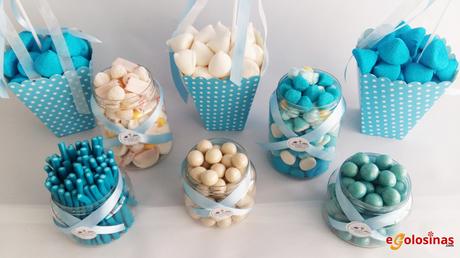 Mesa Dulce Comunión Niño Personalizada