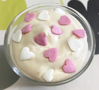 Mousse ligera de café con leche Mousse ligera de café con leche