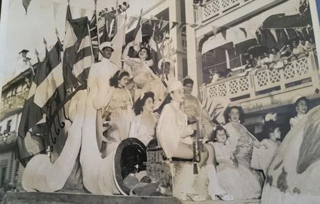 Los Inolvidables carnavales de la victoria de la ciudad de Colón de 1946.