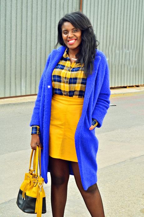 BLUE AND YELLOW COMBO
