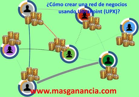 ¿Cómo crear una red de negocios con UltraPoint (UPX)? ultrapoint