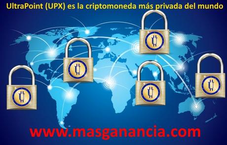 UltraPoint (UPX) es la criptomoneda más privada del mundo ultrapoint es la criptomoneda más privada del mundo