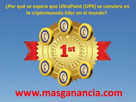 ¿Por qué se espera que UltraPoint (UPX) se convierta en la criptomoneda líder en el mundo? ultrapoint (UPX)