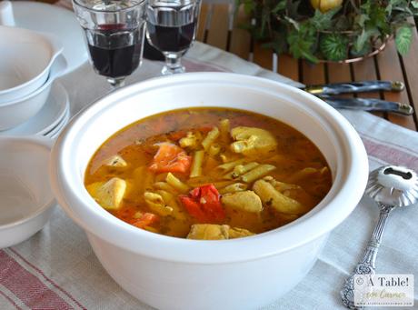 Cazuela de Macarrones Integrales con Pollo Cazuela de Macarrones Integrales con Pollo