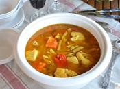 Cazuela Macarrones Integrales Pollo