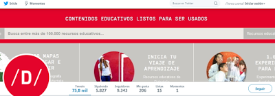 Cuentas de Twitter útiles para educadores