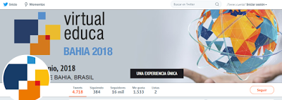 Cuentas de Twitter útiles para educadores