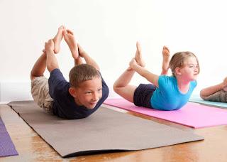 Reseña de “El ABC del Yoga para niños”