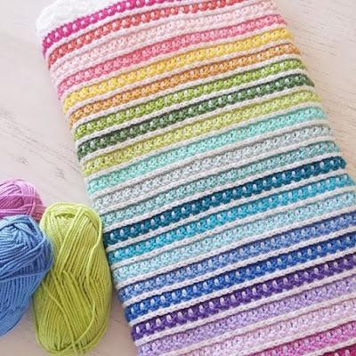 Colchas de ganchillo / Crochet blankets