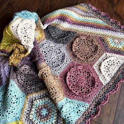 Monje Sociología Temeridad Colchas de ganchillo / Crochet blankets - Paperblog