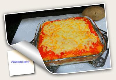 PASTEL DE PATATAS CON CARNE