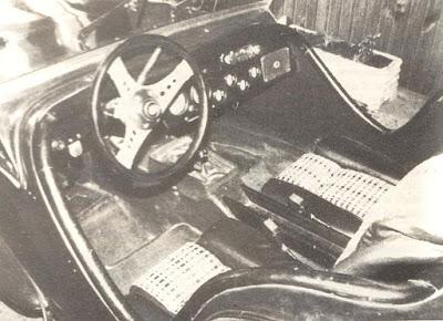 Las carrocerías de Carlos Belfi