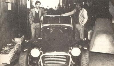 Las carrocerías de Carlos Belfi