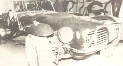 Las carrocerías de Carlos Belfi