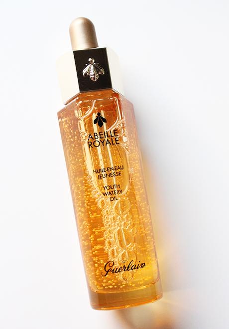 Probamos el Aceite Acuoso Abeille Royale de Guerlain