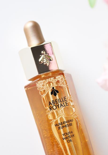 Probamos el Aceite Acuoso Abeille Royale de Guerlain