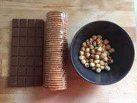 ROCAS DE CHOCOLATE PARA SAN VALENTÍN