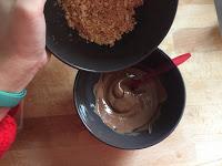 ROCAS DE CHOCOLATE PARA SAN VALENTÍN